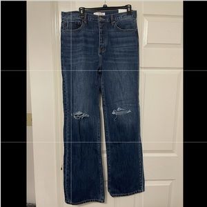 Brand new Kancan 90’s flares with tags. Size 11/29.